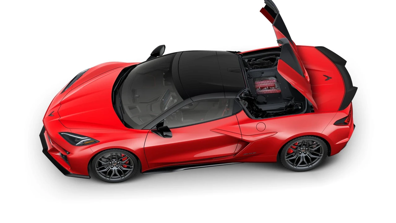 2026 Chevrolet Corvette C8 Z06 - Image 7 of 11