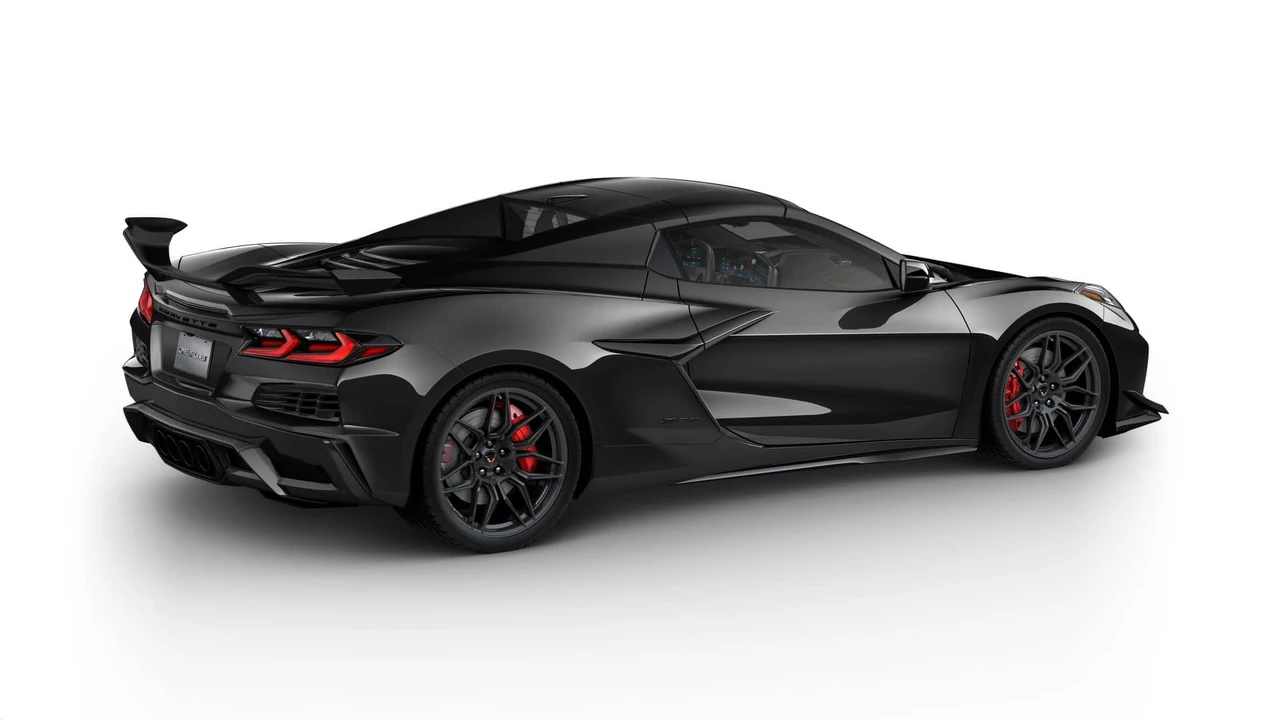 2026 Chevrolet Corvette C8 Z06 - Image 4 of 11