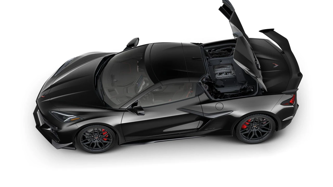 2026 Chevrolet Corvette C8 Z06 - Image 7 of 11