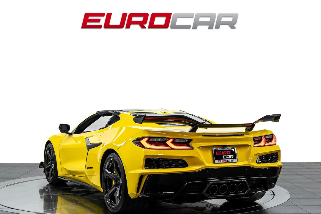 2026 Chevrolet Corvette C8 Z06 - Image 4 of 31