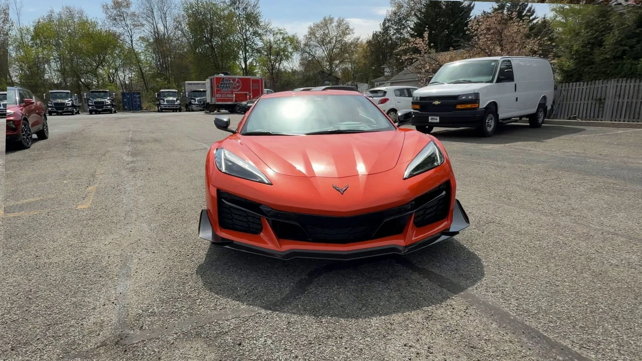 2026 Chevrolet Corvette C8 Z06 - Image 3 of 31