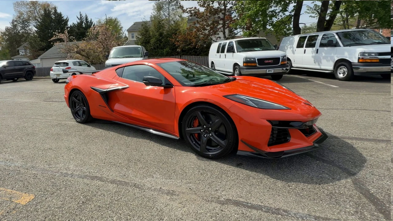 2026 Chevrolet Corvette C8 Z06 - Image 2 of 31