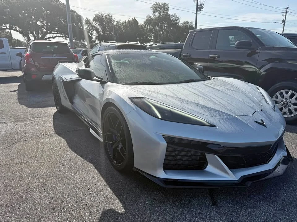 2026 Chevrolet Corvette C8 Z06 - Image 1 of 11