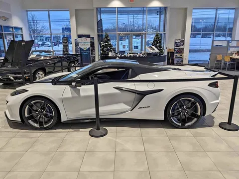2026 Chevrolet Corvette Z06 Convertible