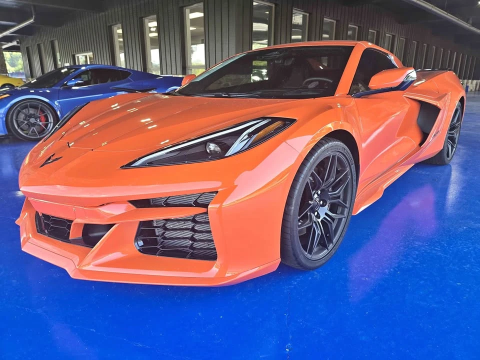 2026 Chevrolet Corvette C8 Z06 - Image 1 of 9