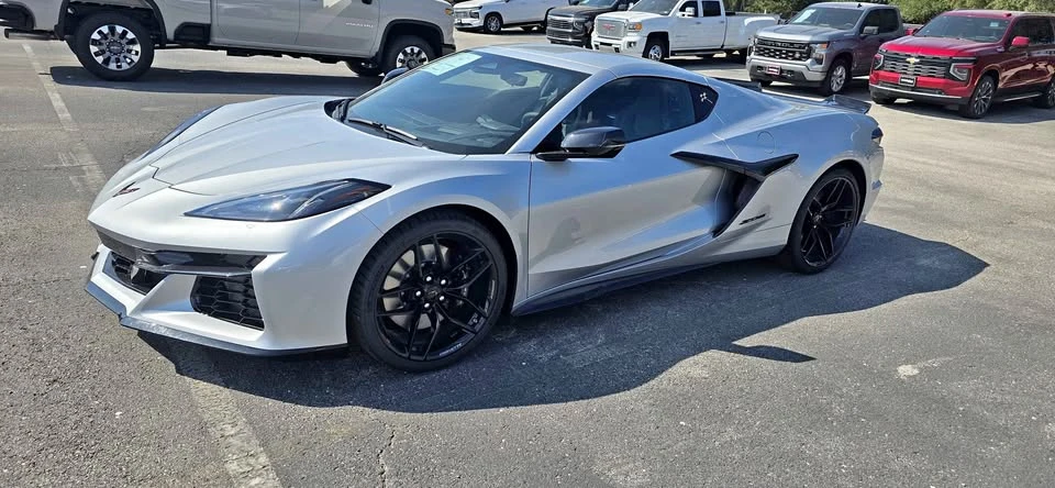 2026 Chevrolet Corvette C8 Z06 - Image 1 of 16