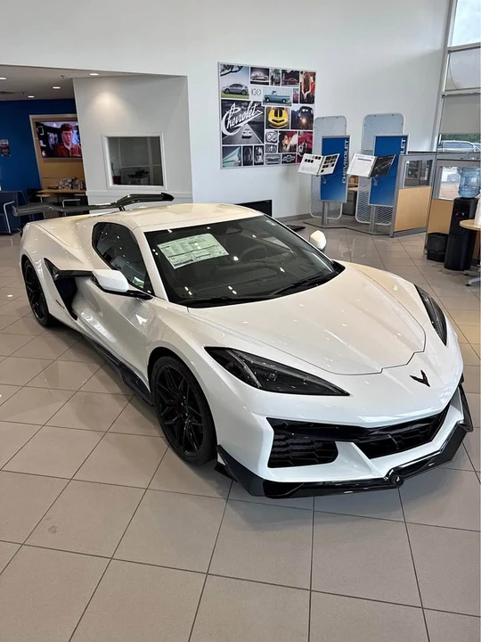 2026 Chevrolet Corvette C8 Z06 - Image 1 of 9