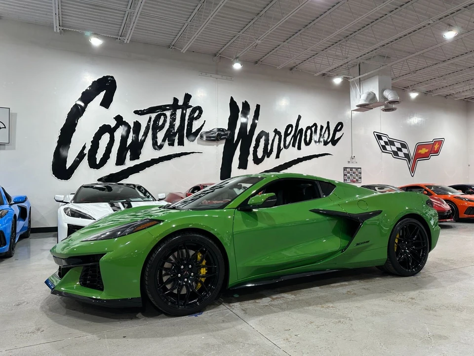 2026 Chevrolet Corvette C8 Z06 - Image 12 of 21