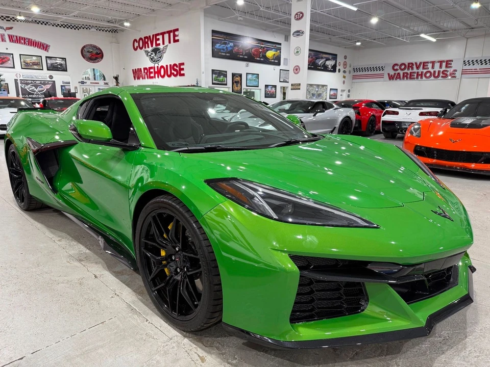 2026 Chevrolet Corvette C8 Z06 - Image 8 of 21