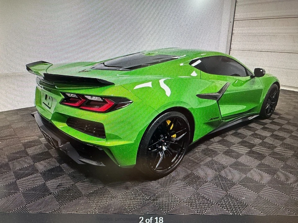 2026 Chevrolet Corvette C8 Z06 - Image 4 of 10