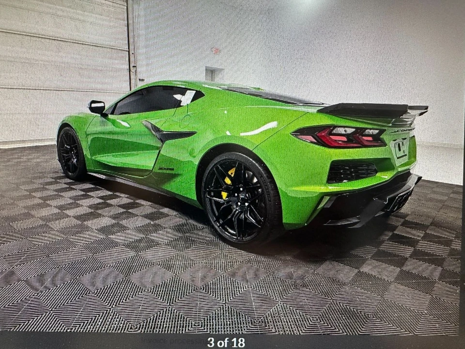 2026 Chevrolet Corvette C8 Z06 - Image 6 of 10