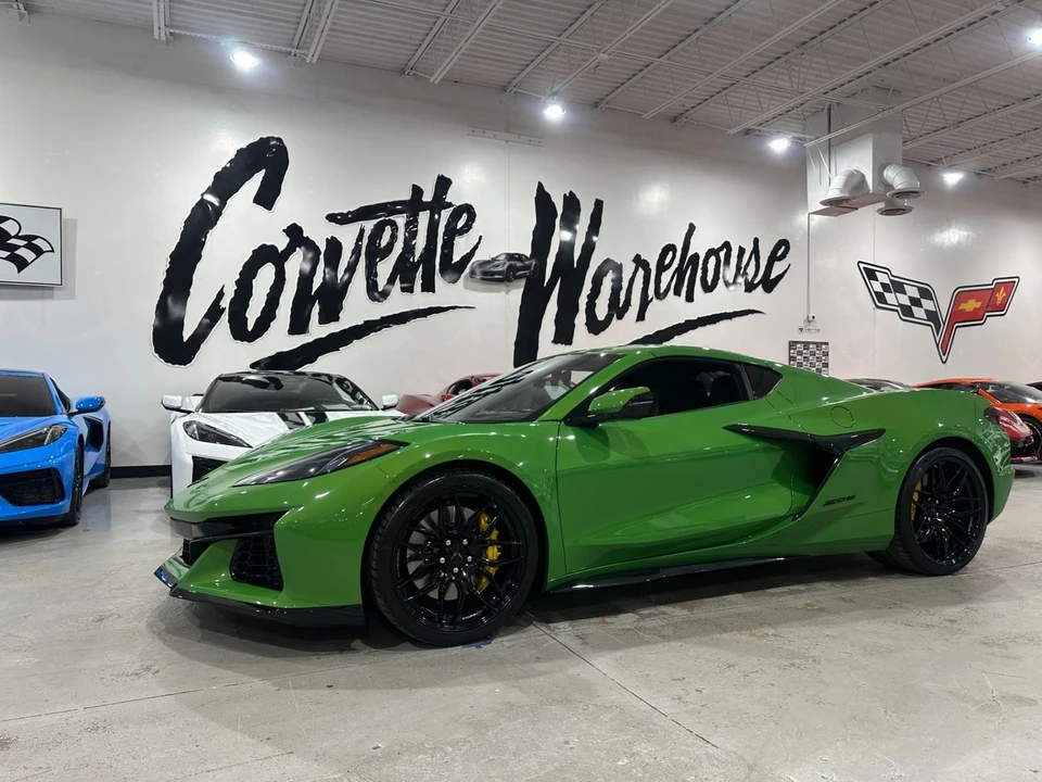 2026 Chevrolet Corvette C8 Z06 - Image 20 of 21
