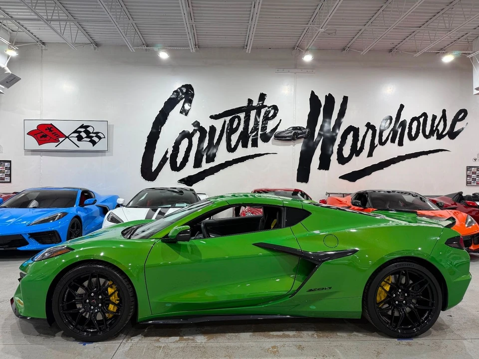 2026 Chevrolet Corvette C8 Z06 - Image 2 of 21