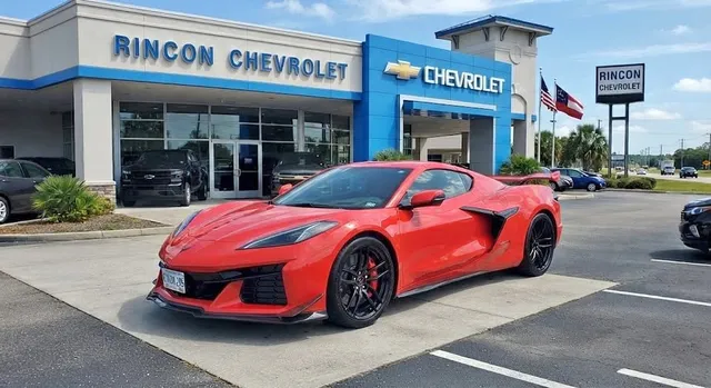 2026 Chevrolet Corvette Z06