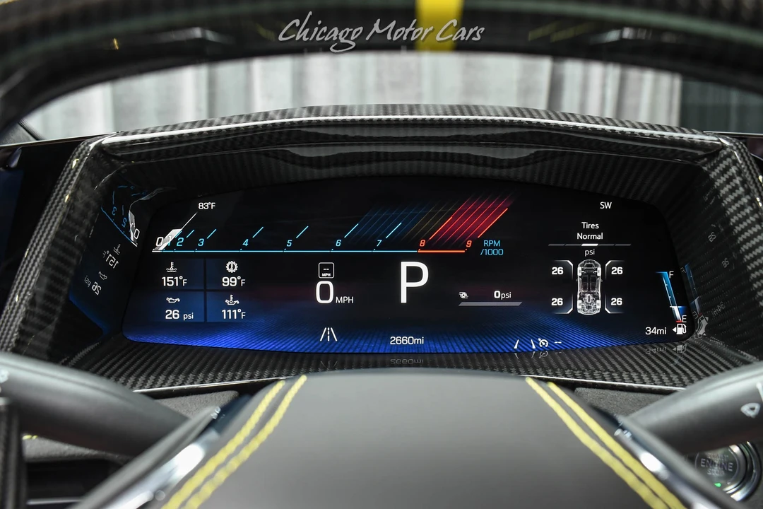2026 Chevrolet Corvette C8 ZR1 - Image 14 of 31
