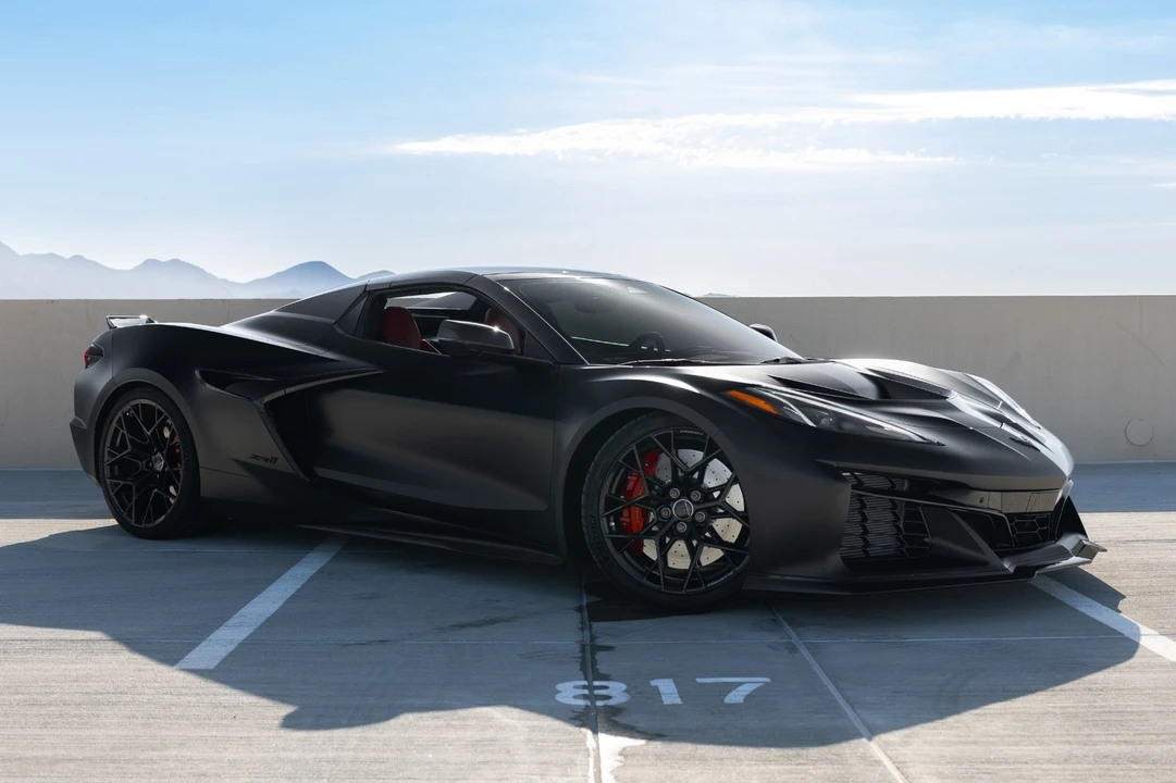 2026 Chevrolet Corvette C8 ZR1 - Image 5 of 31