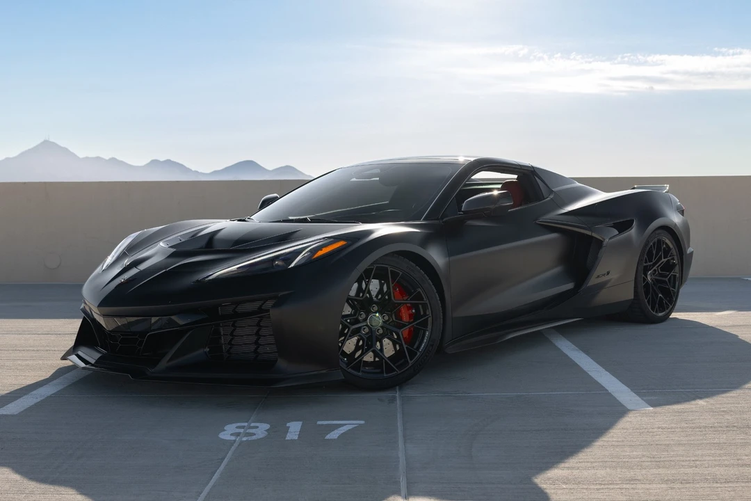 2026 Chevrolet Corvette C8 ZR1 - Image 2 of 31