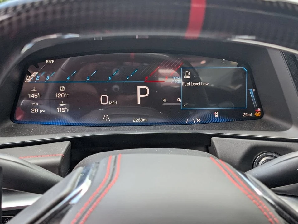 2026 Chevrolet Corvette C8 ZR1 - Image 17 of 31