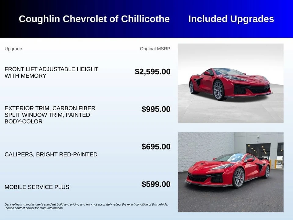 2026 Chevrolet Corvette C8 ZR1 - Image 3 of 31