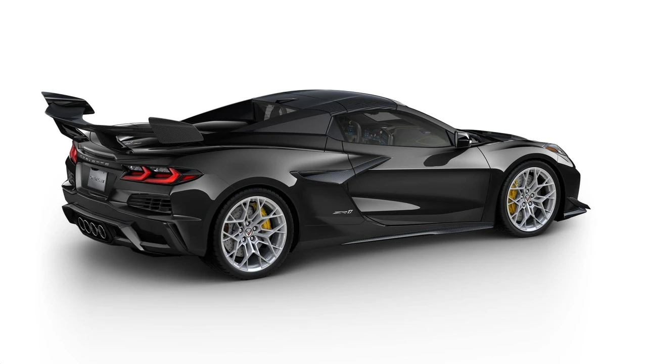2026 Chevrolet Corvette C8 ZR1 - Image 28 of 31