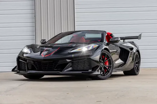 2026 Chevrolet Corvette ZR1 3LZ Convertible