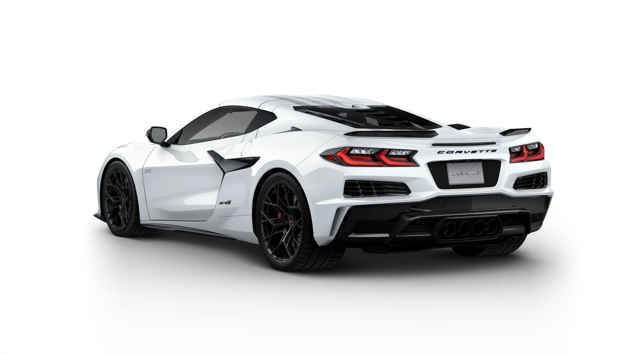 2026 Chevrolet Corvette C8 ZR1 - Image 3 of 11