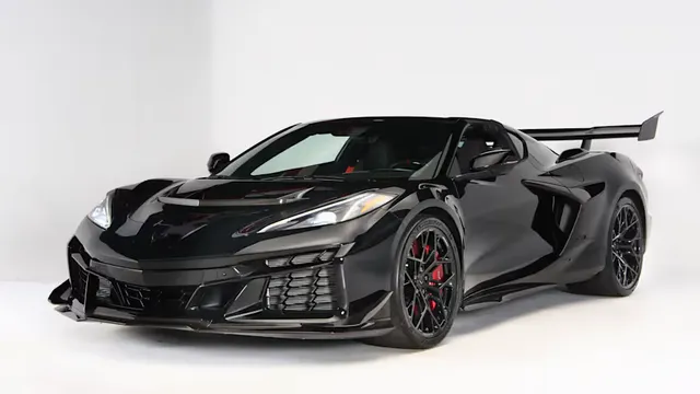 2026 Chevrolet Corvette ZR1 3LZ Coupe