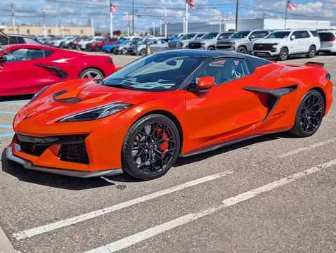 2026 Chevrolet Corvette ZR1 Convertible 2D
