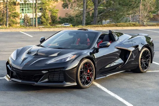 2026 Chevrolet Corvette ZR1 Convertible 3LZ