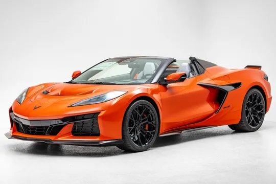 2026 Chevrolet Corvette ZR1 Convertible 3LZ