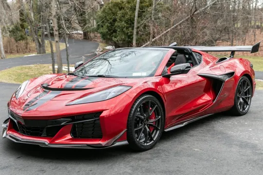 2026 Chevrolet Corvette ZR1 Coupe 3LZ ZTK