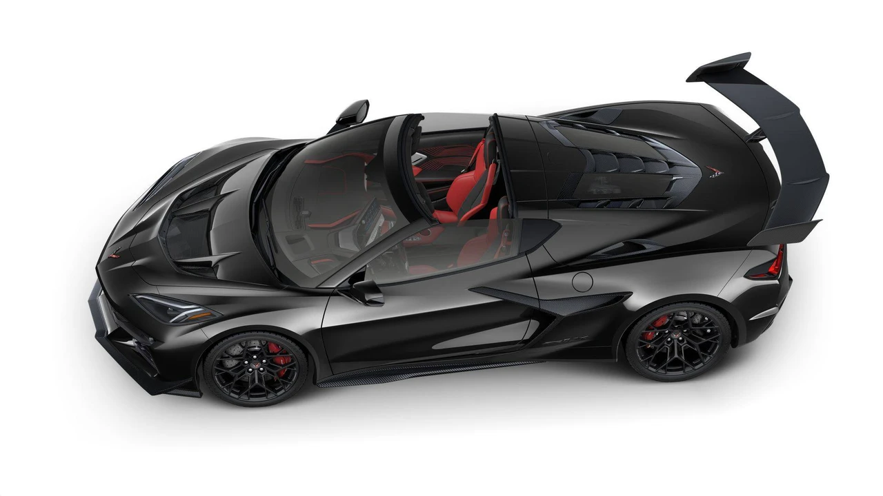 2026 Chevrolet Corvette C8 ZR1X - Image 7 of 11