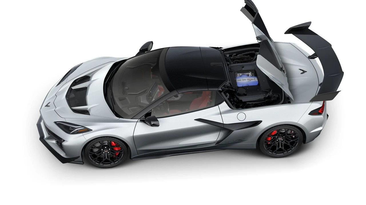 2026 Chevrolet Corvette C8 ZR1 - Image 31 of 31