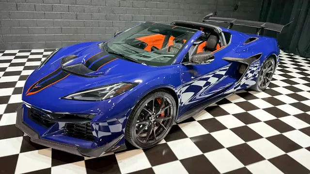 2026 Chevrolet Corvette ZR1X 3LZ Coupe