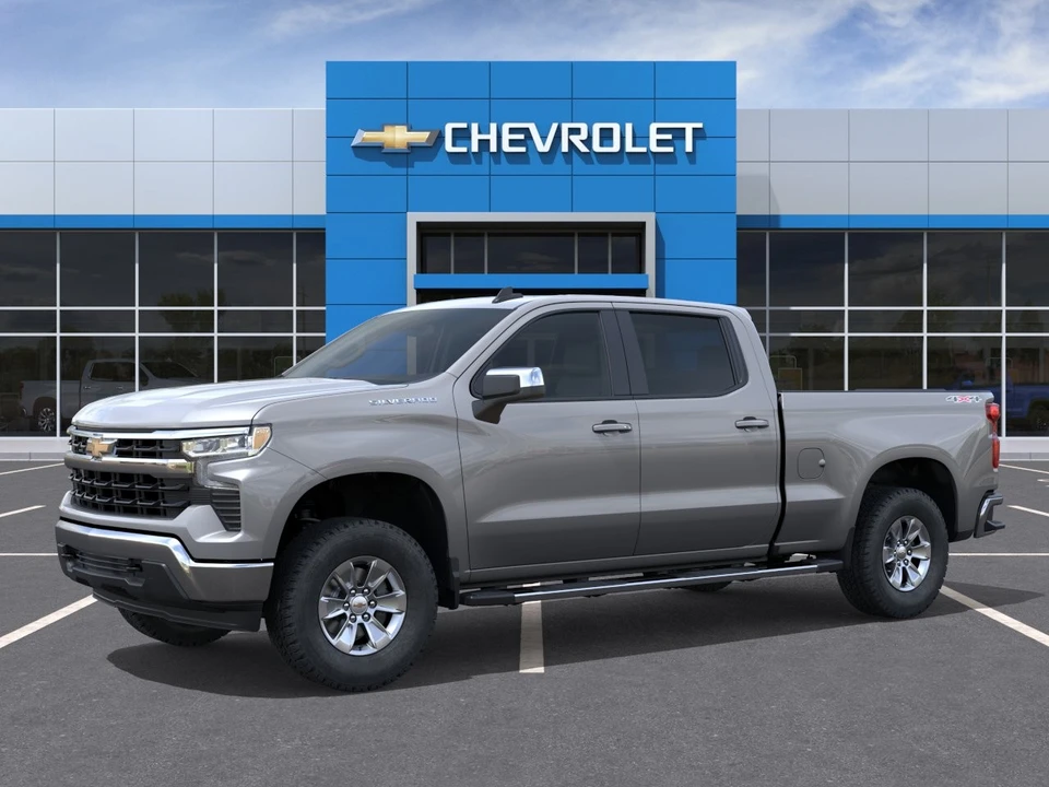 2026 Chevrolet Silverado 4th Gen - Image 2 of 21