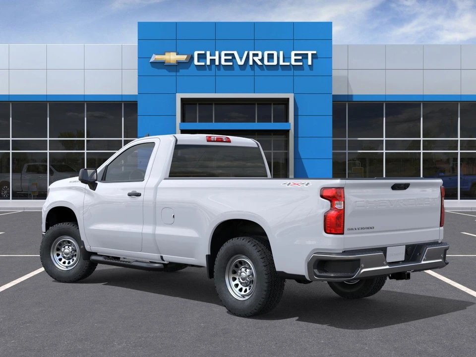2026 Chevrolet Silverado 4th Gen - Image 3 of 24