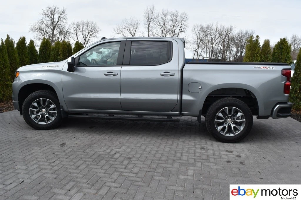 2026 Chevrolet Silverado 4th Gen - Image 8 of 21