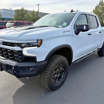 2026 Chevrolet Silverado 1500 ZR2 Bison