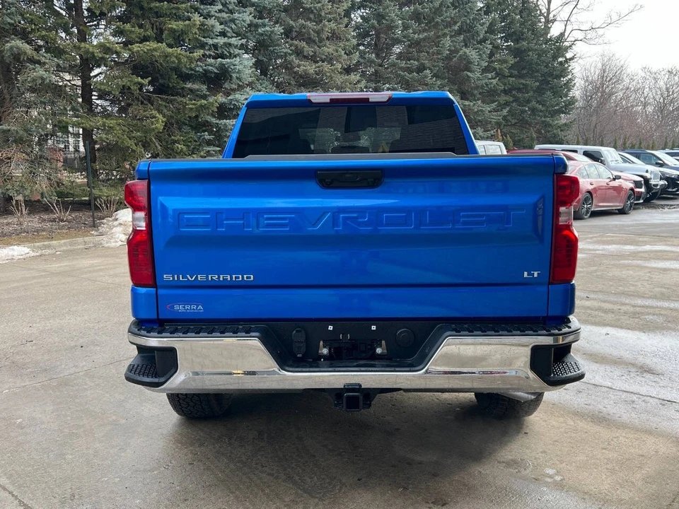 2026 Chevrolet Silverado 4th Gen - Image 8 of 21