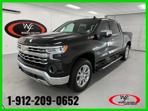 2026 Chevrolet Silverado 1500 LTZ