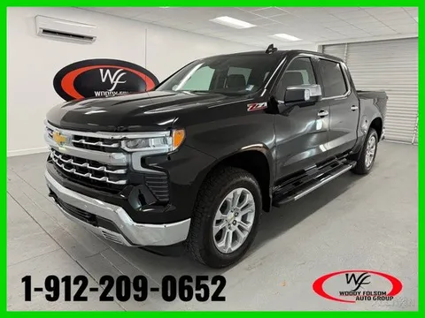 2026 Chevrolet Silverado 1500 LTZ