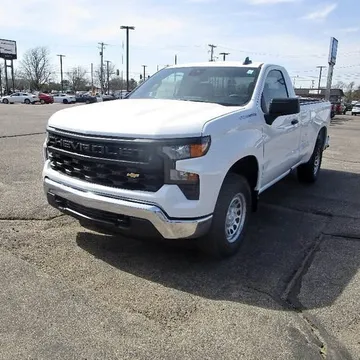 2026 Chevrolet Silverado 1500 Work Truck