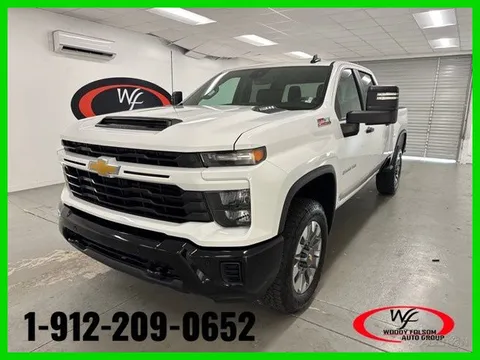 2026 Chevrolet Silverado 2500 Custom