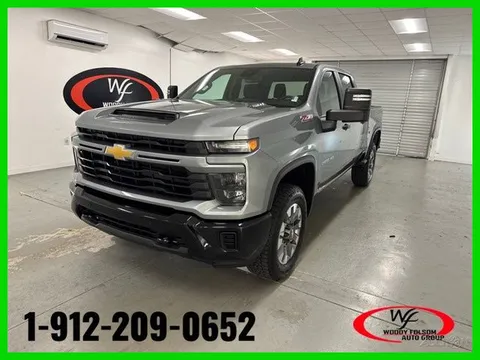 2026 Chevrolet Silverado 2500 Custom