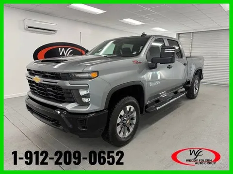 2026 Chevrolet Silverado 2500HD Custom