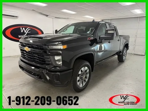 2026 Chevrolet Silverado 2500HD Custom