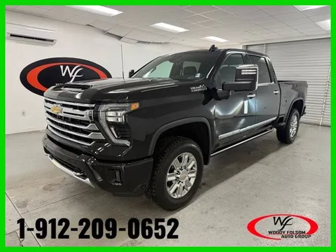 2026 Chevrolet Silverado 2500HD High Country