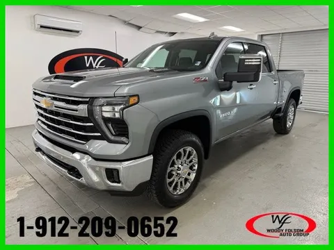 2026 Chevrolet Silverado 2500 LTZ