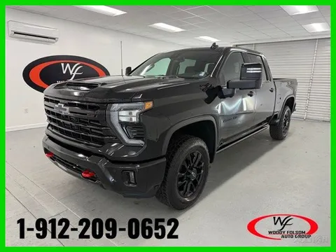 2026 Chevrolet Silverado 2500 LTZ