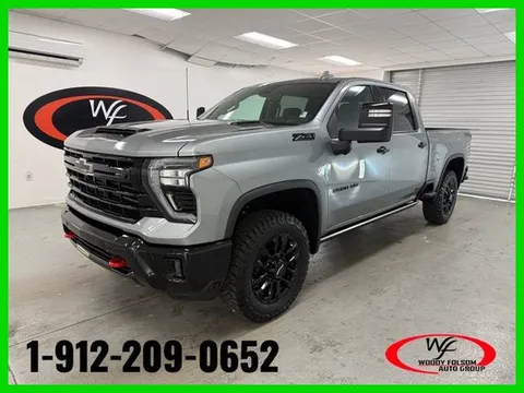 2026 Chevrolet Silverado 2500 LTZ